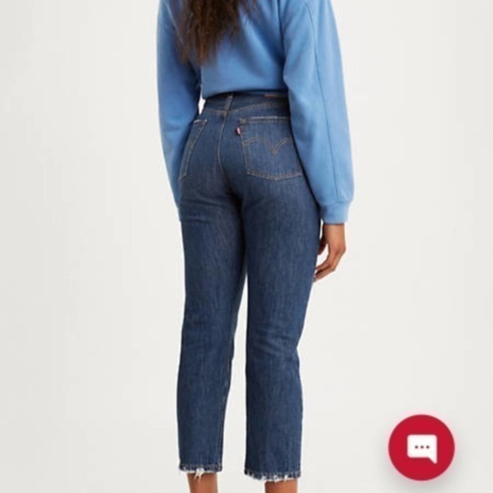 Levi's® Premium
501® ORIGINAL CROPPED WOMENS JEANS